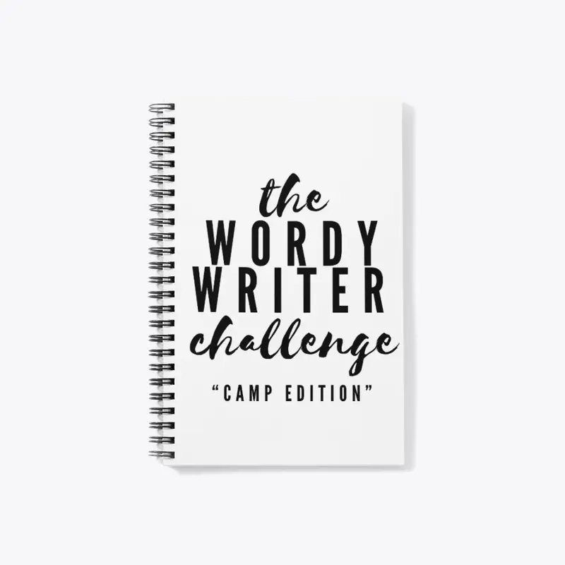 Wordy Writer Challenge "Camp Edition"