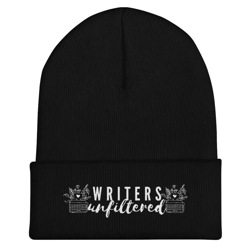 Writers Unfiltered Beanie