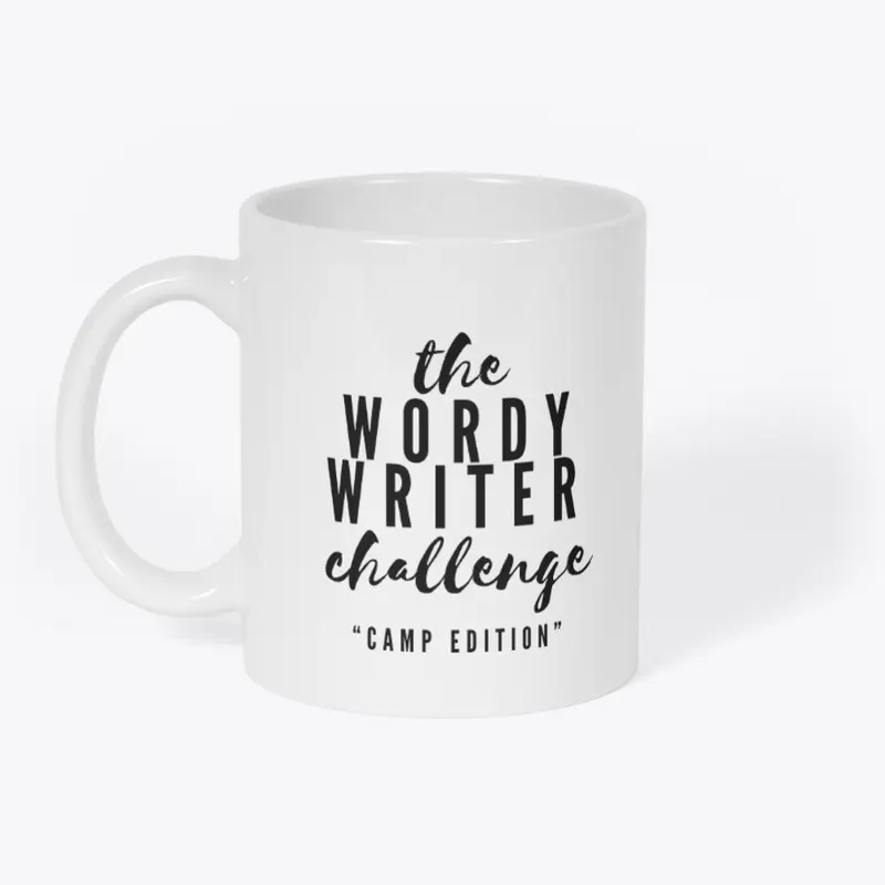 Wordy Writer Challenge "Camp Edition"